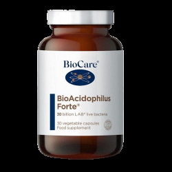 BIOCARE BioAcidophilus Forte 30 kapslí