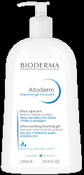 BIODERMA Atoderm Intensive gel moussant vysoce výživný pěnivý gel 1 l