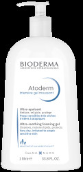 BIODERMA Atoderm Intensive Gel moussant zklidňující sprchový gel pro velmi suchou a atopickou pokožku 1 l