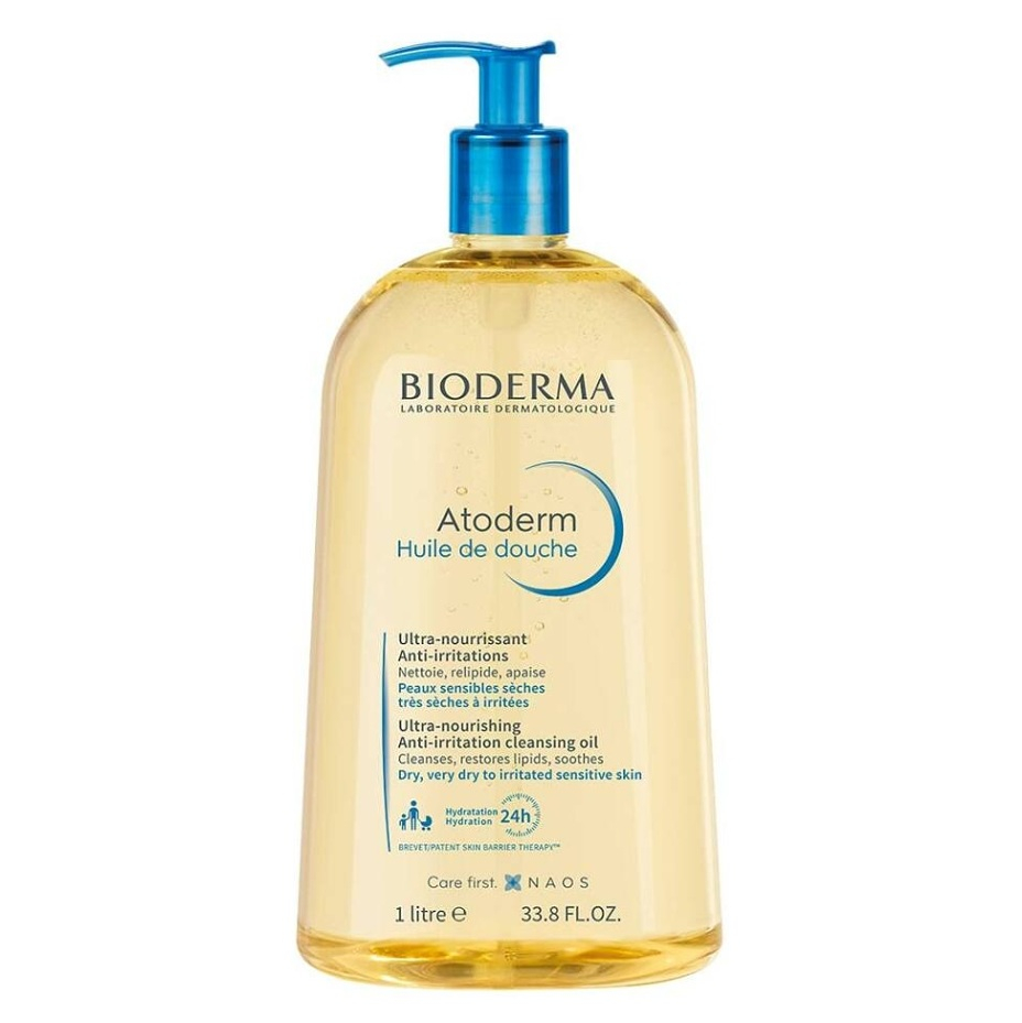 BIODERMA Atoderm sprchový olej 1000 ml