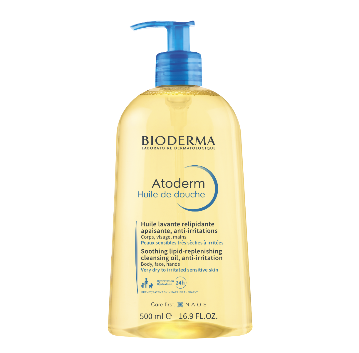 BIODERMA Atoderm sprchový olej 500 ml