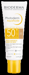 BIODERMA Photoderm Aquafluid tmavý SPF50+ 40 ml