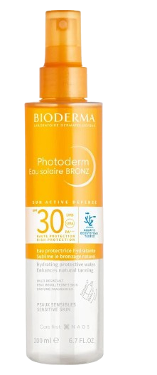 BIODERMA Photoderm BRONZ opalovací voda SPF 30 200 ml