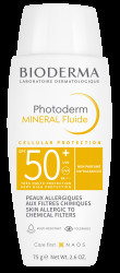 BIODERMA Photoderm MINERAL fluid 50+, 75 g