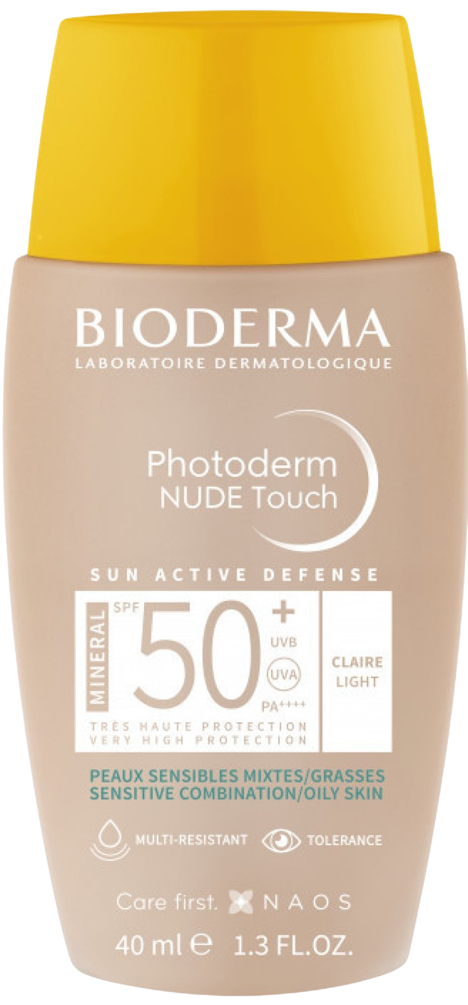 BIODERMA Photoderm NUDE Touch světlý SPF 50+ 40 ml