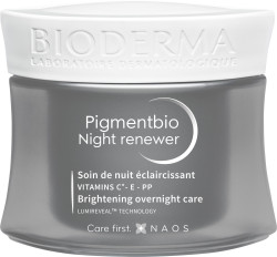 BIODERMA Pigmentbio Noční gel-krém na pigmentové skvrny a vrásky 50 ml