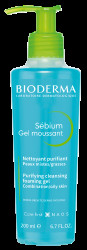 BIODERMA Sébium gel moussant 200 ml