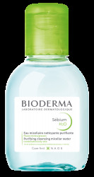 BIODERMA Sébium H2O micelární voda na mastnou pleť a akné 100 ml