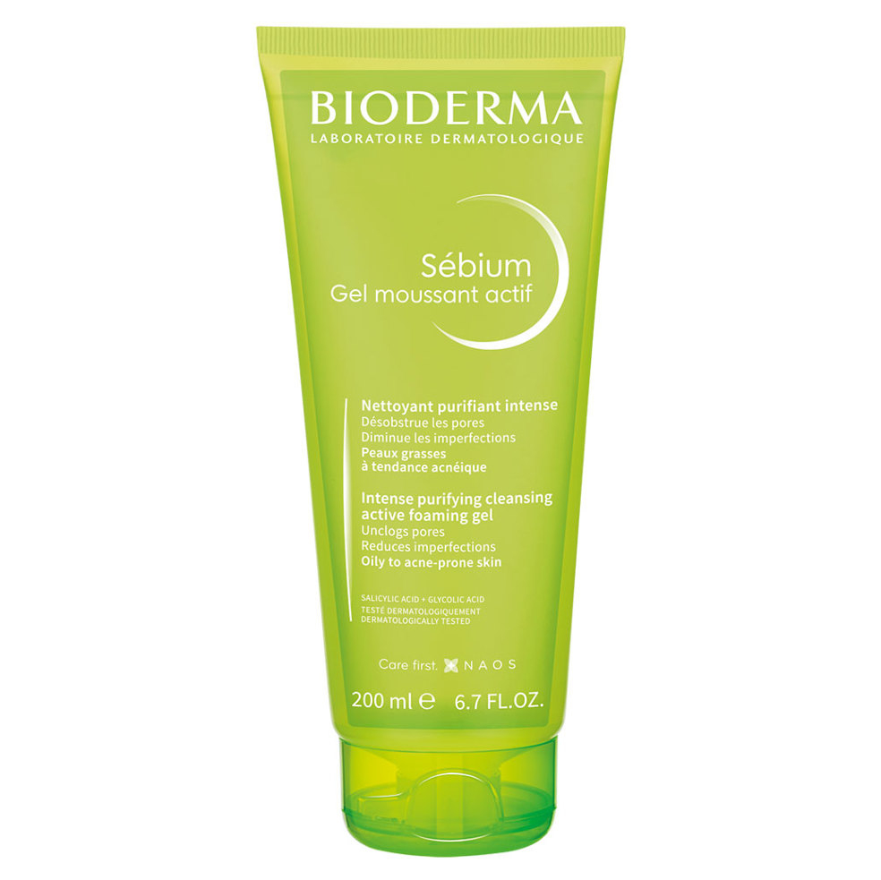 BIODERMA Sébium Moussant Čistící gel pro mastnou pokožku 200 ml