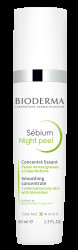 BIODERMA Sébium Night Peel jemný chemický peeling 40 ml