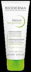 BIODERMA Sébium Peelingový čistící gel 100 ml