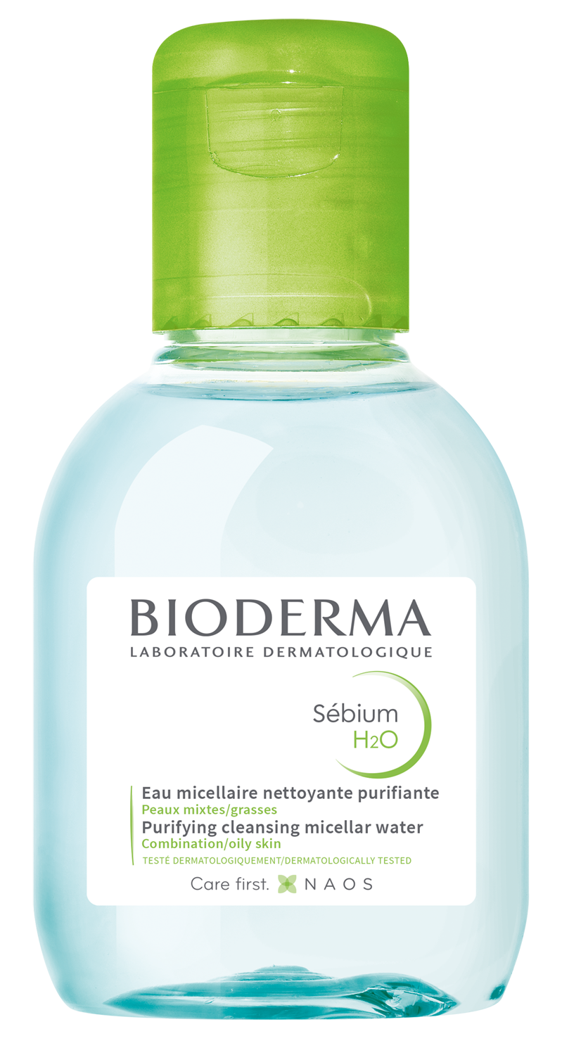 BIODERMA Sébium H2O micelární voda na mastnou pleť a akné 100 ml