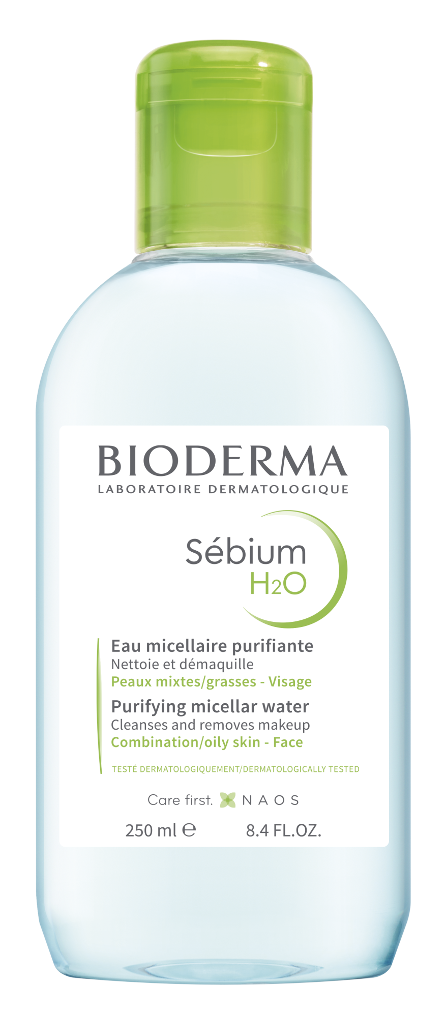 BIODERMA Sébium H2O micelární voda na mastnou pleť a akné 250 ml