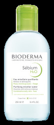 BIODERMA Sébium H2O micelární voda na mastnou pleť a akné 250 ml