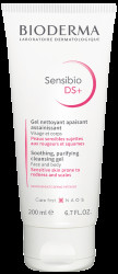 BIODERMA Sensibio DS+ čisticí pěnivý gel 200 ml