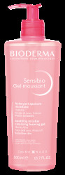 BIODERMA Sensibio Gel Moussant čisticí pěnivý gel pro citlivou pleť 200 ml