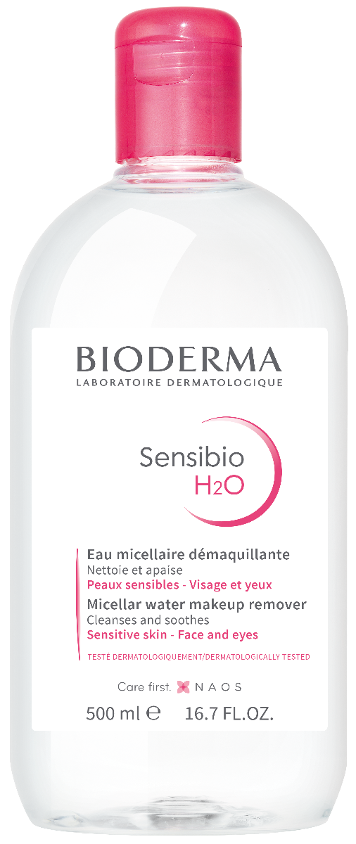 BIODERMA Sensibio H2O čisticí micelární voda 500 ml