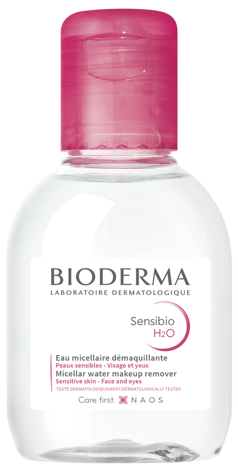 BIODERMA Sensibio H2O micelární voda pro citlivou pleť 100 ml