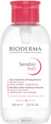 BIODERMA Sensibio H2O micelární voda pro citlivou pleť s pumpou 500 ml