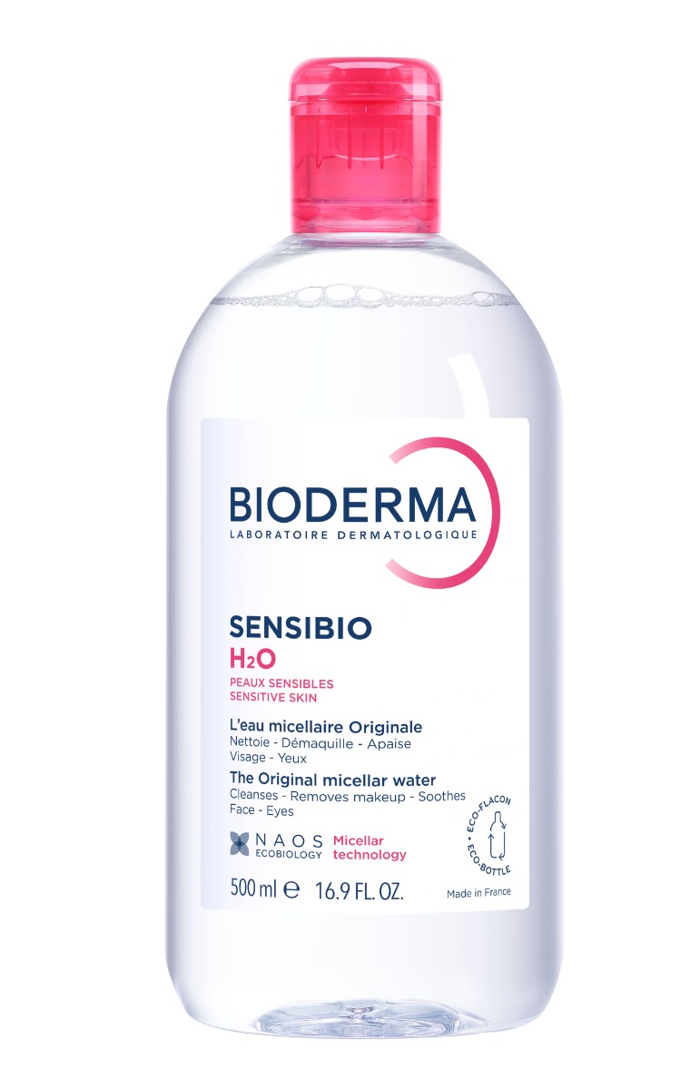 BIODERMA Sensibio H2O micelární voda 500 ml