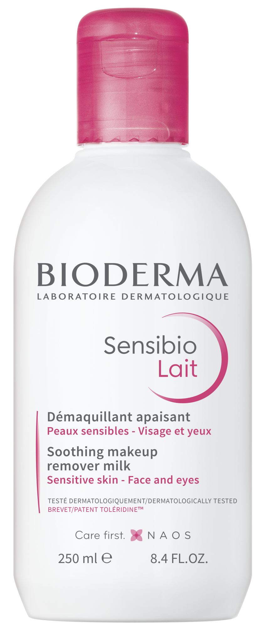 BIODERMA Sensibio Mléko pro citlivou pleť 250 ml