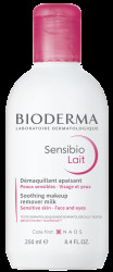 BIODERMA Sensibio Mléko pro citlivou pleť 250 ml