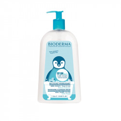 BIODERMA Washing Cream Abcderm Cold Cream 1 l