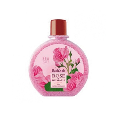 Biofresh Rose of Bulgaria Mořská koupelová sůl s růžovým olejem 360 g