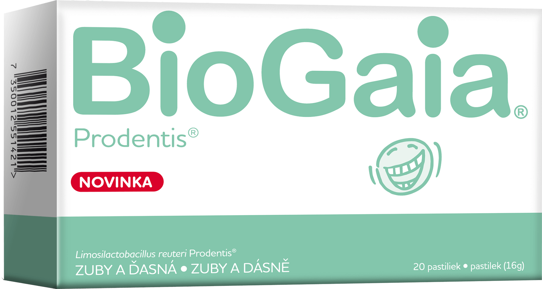 BIOGAIA Prodentis 20 pastilek