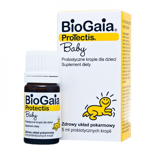 BIOGAIA ProTectis Baby Probiotické kapky pro děti 5 ml