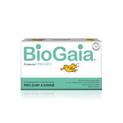 BIOGAIA® Prodentis® pro děti 20 pastilek