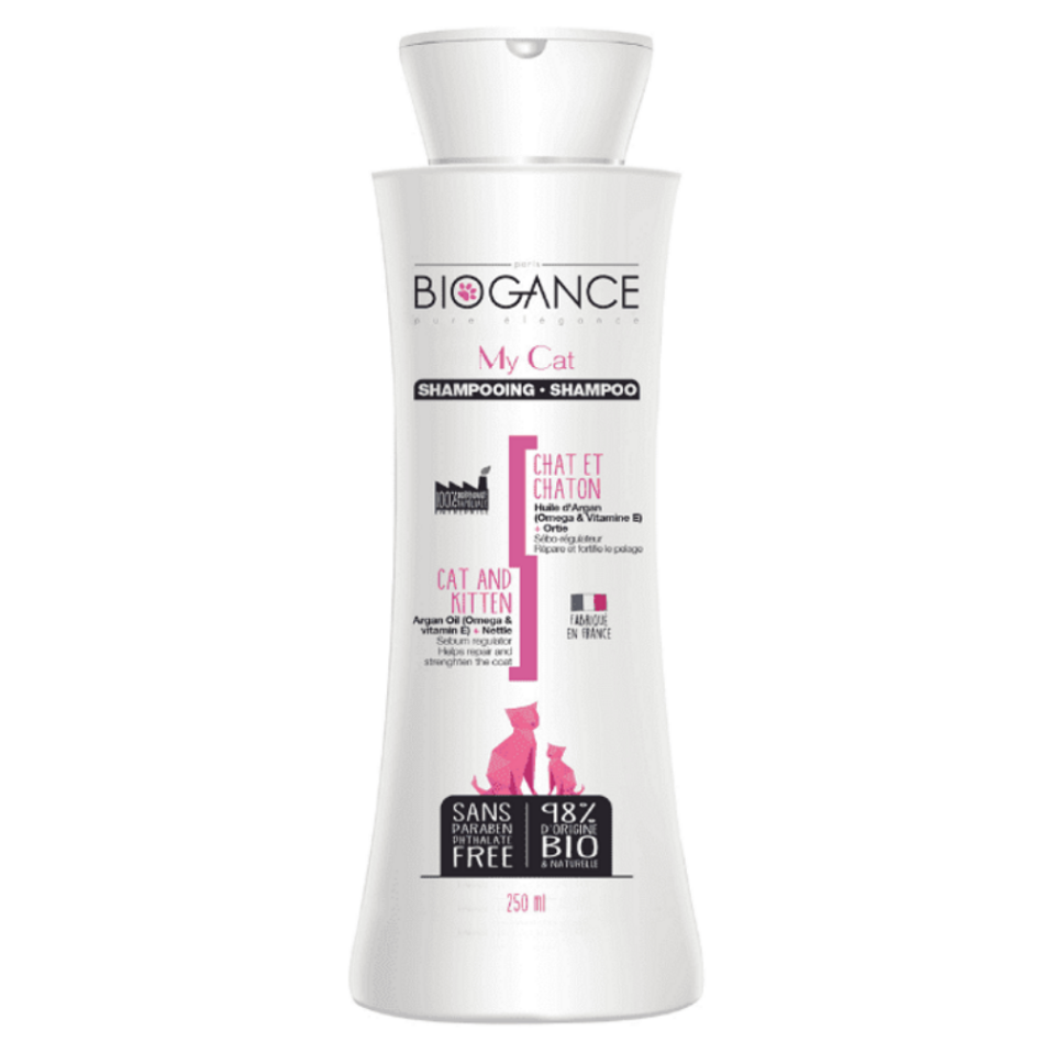 BIOGANCE My cat šampon pro kočky 250 ml