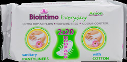 BIOINTIMO Anion DUO intimky na každý den 40 ks