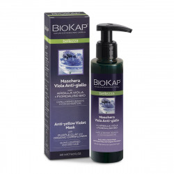 BIOKAP Bellezza Violet Maska na vlasy s neutralizací žlutých tónů 150 ml