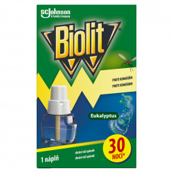 BIOLIT Eukalyptus Náhradní náplň do elektrického odpařovače 21 ml