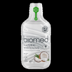 BIOMED Natural Whitening ústní voda 500 ml