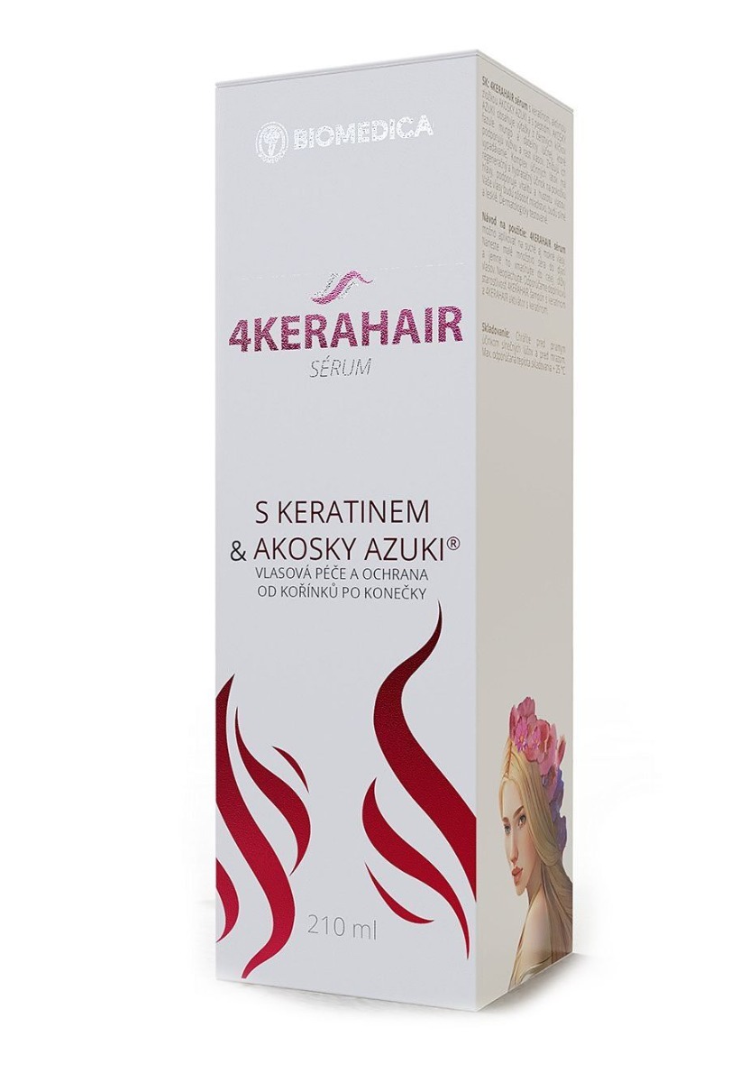 Biomedica 4KERAHAIR Sérum s keratinem 210 ml