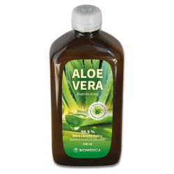 BIOMEDICA Aloe vera šťáva 99,5 % 500 ml