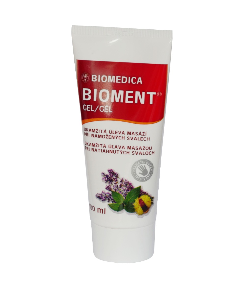 Biomedica Bioment gel 100 ml