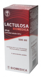 BIOMEDICA Lactulosa 667 mg sirup 500 ml