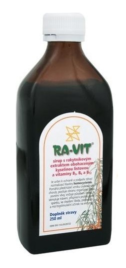 BIOMEDICA Ra-vit sirup 250 ml