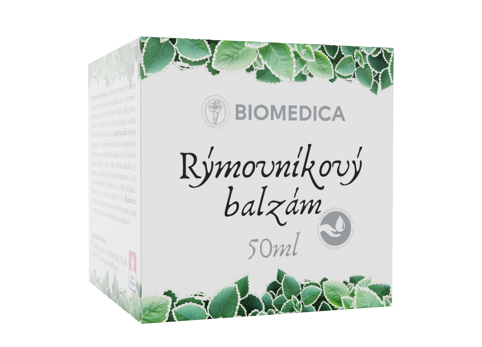 Biomedica Rýmovníkový balzám 50 ml