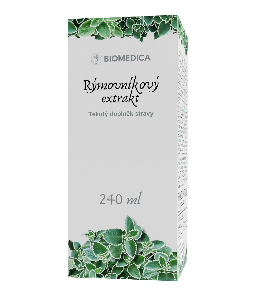 Biomedica Rýmovníkový extrakt 240 ml