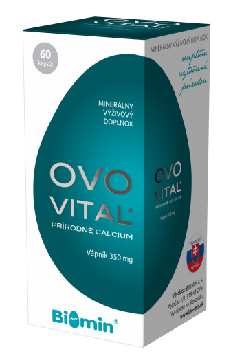 BIOMIN Calcium OVOVITAL 60 kapslí