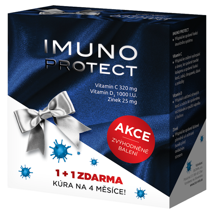 BIOMIN Imuno Protect 1+1, 120 tobolek