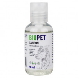 BIOPET Chlorhexidine šampon 4% 50 ml