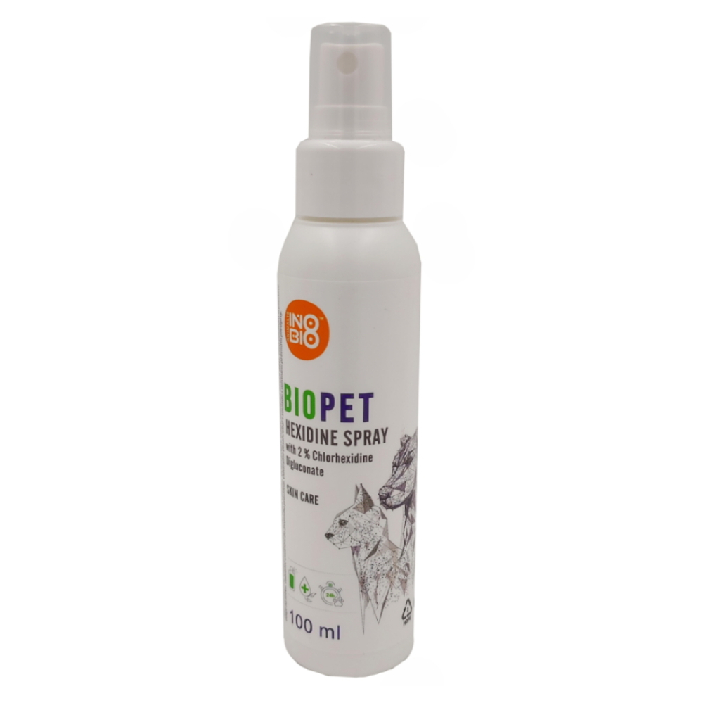 BIOPET Hexidine spray pro psy a kočky 100 ml