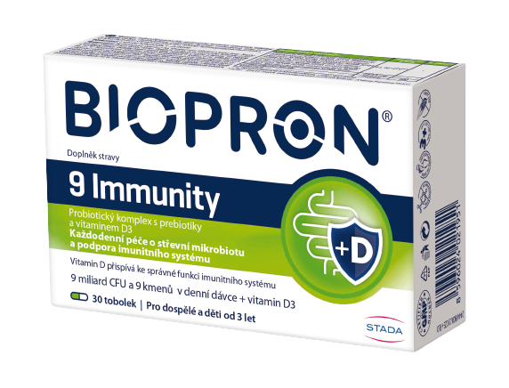 BIOPRON 9 Immunity 30 tobolek