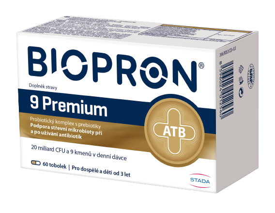 BIOPRON 9 PREMIUM 60 tobolek