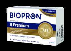 BIOPRON 9 premium 80 kapslí